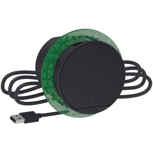 Бездротовий зарядний пристрій Qi Unica System+, Schneider Electric