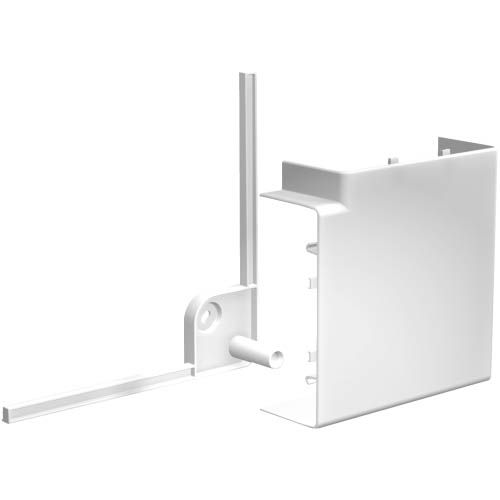 Кут плаский короба ПВХ 75x55 OptiLine 45, Schneider Electric