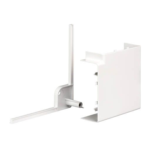 Кут плаский короба ПВХ 140x55 OptiLine 45, Schneider Electric