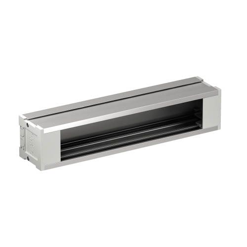 Блок під 5 розеток 45x45 анодований алюміній OptiLine 45, Schneider Electric