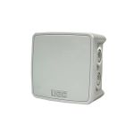 Коробка монтажна для відкритого встановлення 100х100х50 мм (зовн. 115х115х54 мм) IP65 із скобами сіра UEC