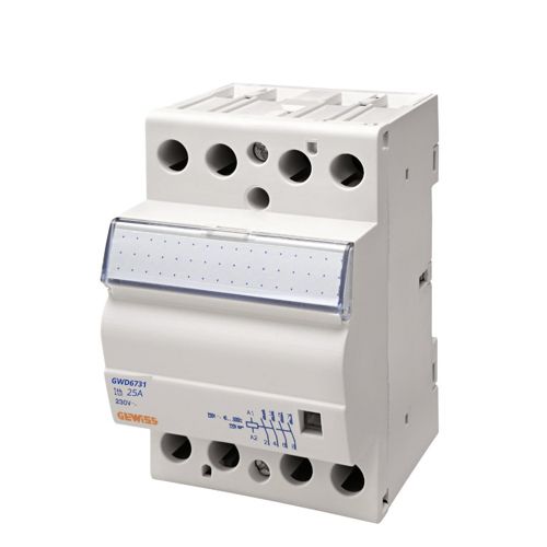Контактор модульний GEWISS CTR 63A 2NO 230B 3M