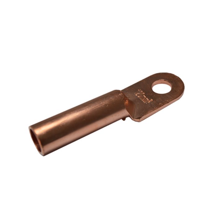 Наконечник DT-120 мідний пресований кабельний, UEC
