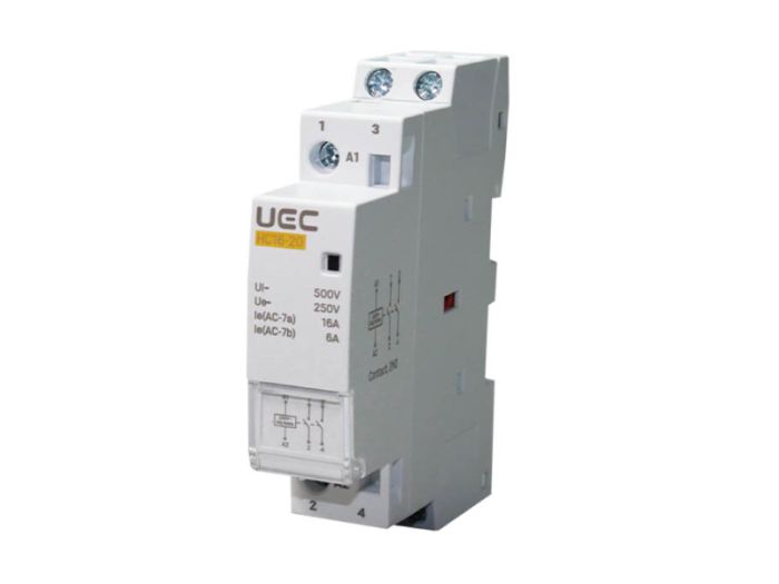 Контактор модульний HC16-20 AC UEC