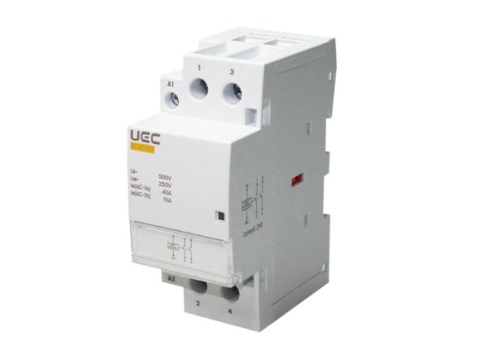 Контактор модульний HC40-20 AC UEC