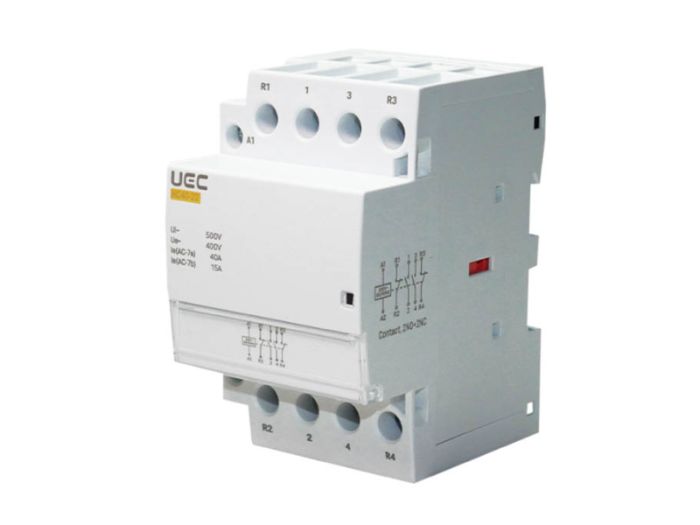 Контактор модульний HC40-22 AC UEC