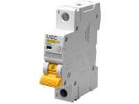 Автоматичний вимикач SB-M8 1P 05A хар-ка C 4,5кA, UEC