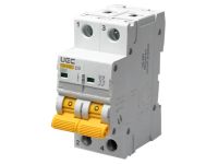 Автоматичний вимикач SB-M8 2P 06A хар-ка C 4,5кA, UEC