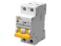 Автоматичний вимикач SB-M8 2P 06A хар-ка D 4,5кA, UEC