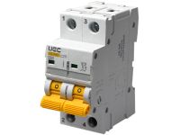 Автоматичний вимикач SB-M8 2P 25A  хар-ка C  4,5кA, UEC