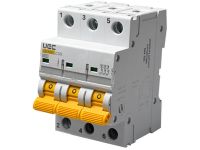 Автоматичний вимикач SB-M8 3P 50A  хар-ка C  4,5кA, UEC