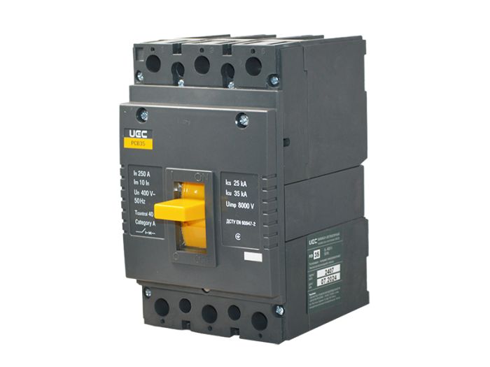 Автоматичний вимикач PCB35 3Р 250А 35кА, UEC