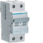 Автоматичний вимикач Hager 2P 6kA C-40A 2M