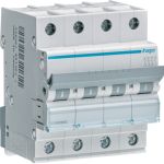 Автоматичний вимикач Hager 4P 6kA C-40A 4M