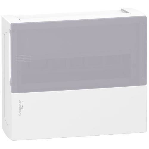 Щит resi9 mp 1ряд/12 модулів навісний димчаті двері, Schneider Electric