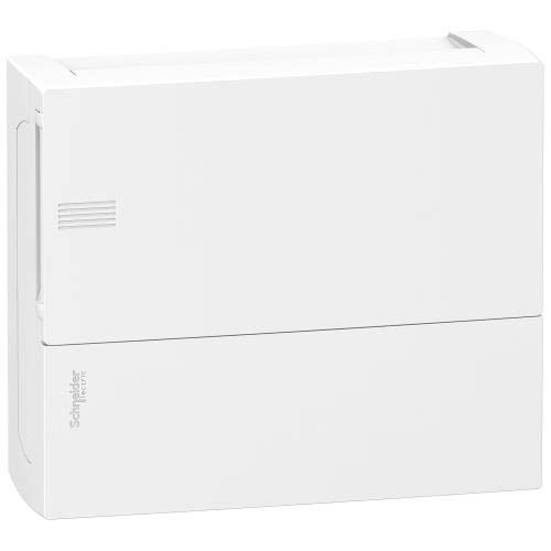 Щит resi9 mp 1ряд/12 модулів навісний білі двері, Schneider Electric