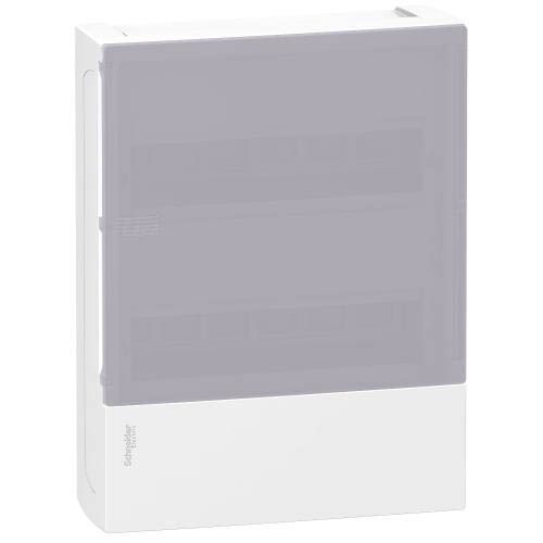 Щит resi9 mp 2ряда/24модулі навісний димчаті двері, Schneider Electric