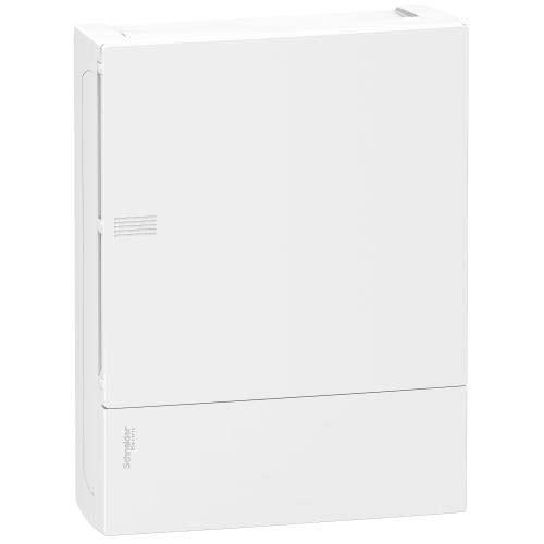 Щит resi9 mp 2ряда/24модулі навісний білі двері, Schneider Electric