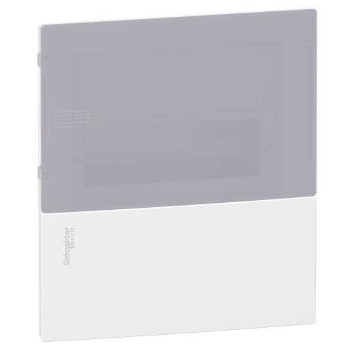 Щит resi9 mp 1ряд/8 модулів врізний димчаті двері, Schneider Electric