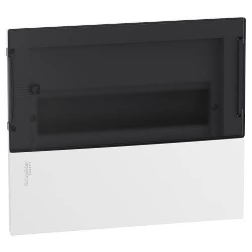 Щит resi9 mp 1ряд/12модулів врізний прозорі двері, Schneider Electric