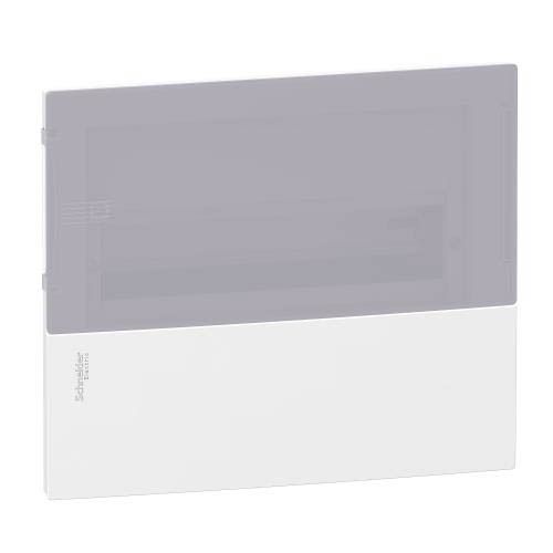 Щит resi9 mp 1ряд/12 модулів врізний димчаті двері, Schneider Electric