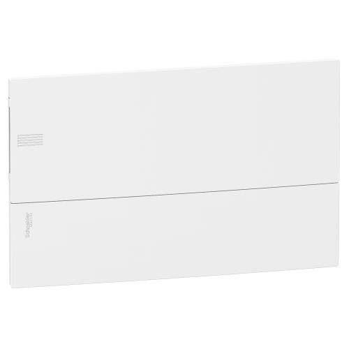 Щит resi9 mp 1ряд/18 модулів врізний білі двері, Schneider Electric