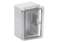 Корпус пластиковий ЩМПп 800х600х260мм прозорі дверцята ПХЛ1 IP65 UEC