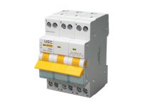 Вимикач-роз'єднувач трипозиційний SB-H09-63 3P 25А UEC