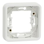 Рамка 1-на "Mureva S", білий, IP55, Schneider Electric