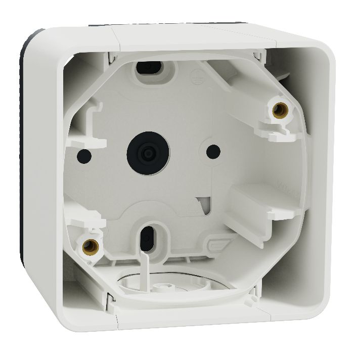 Бокс 1-ний "Mureva S" для зовнішнього монтажу, білий, IP55, Schneider Electric