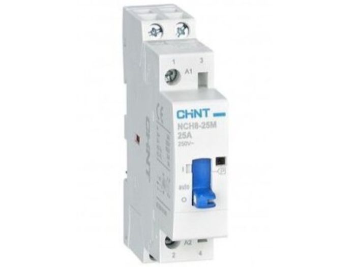 Контактор модульний з ручне управління. NCH8-16M/11 AC220-240V, Chint