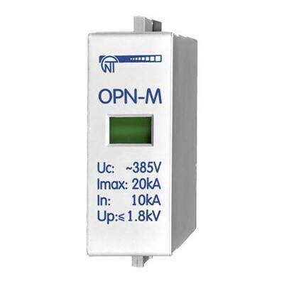 Картридж змінний ОПН-М, 380 VAC; In:30kA, Новатек