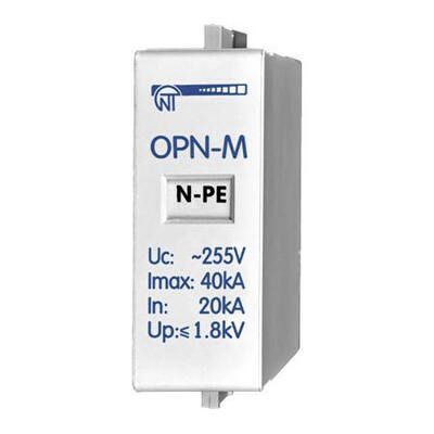 Картридж змінний N-PE, 220 VAC; In:20kA, Новатек