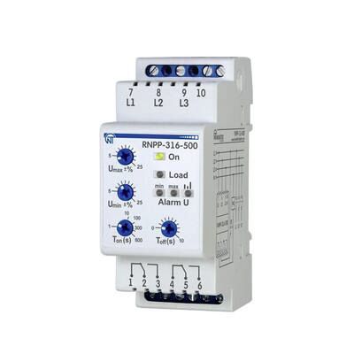 Реле контролю напруги РНПП-316-500, Новатек