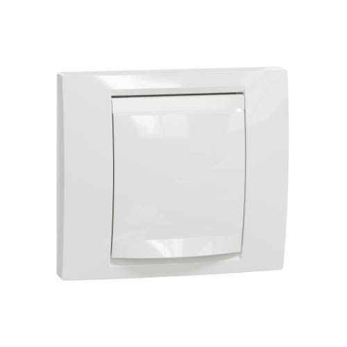 Рамка "Unica New" 1-постова ip44, білий, Schneider Electric