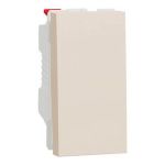 Вимикач 1-кл. 1-мод. 10А Unica New, бежевий, Schneider Electric
