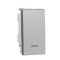 Перемикач 1-кл. з нейтр 10А, 1-мод., Unica New, алюміній, Schneider Electric
