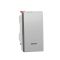 Перемикач 1-кл. з нейтр 10А, 1-мод., Unica New, алюміній, Schneider Electric
