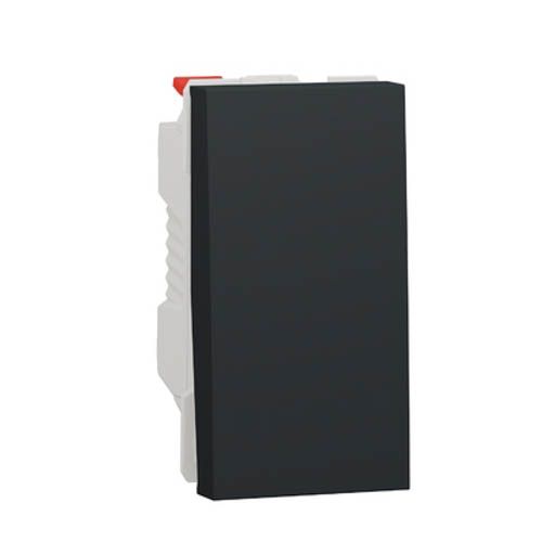 Перемикач 1-кл. сх.6 10А, 1-мод., Unica New, антрацит, Schneider Electric