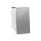 Вимикач 1-кл. кнопк. 1-мод. 10A Unica New, алюміній, Schneider Electric