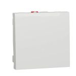 Вимикач 1-кл., сх. 1, 10 AX, 250 В, Unica New білий, Schneider Electric