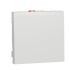 Вимикач 1-кл., сх. 1, 10 AX, 250 В, Unica New білий, Schneider Electric