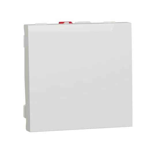 Вимикач 1-кл., сх. 1, 10 AX, 250 В, Unica New білий, Schneider Electric