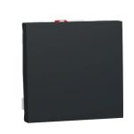 Вимикач 1-кл., сх. 1, 10 AX, 250 В, Unica New антрацит, Schneider Electric