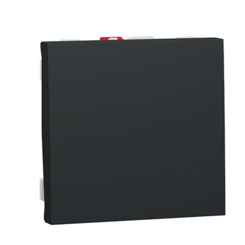 Вимикач 1-кл., сх. 1, 10 AX, 250 В, Unica New антрацит, Schneider Electric