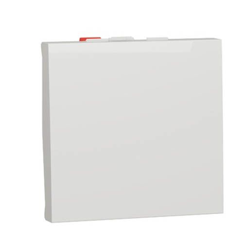 Перемикач 1-кл., сх. 6, 10 AX, 250 В, Unica New білий, Schneider Electric