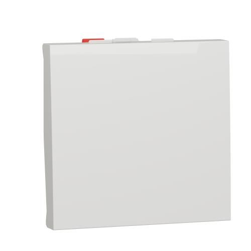 Перемикач 1-кл., сх. 6, 10 AX, 250 В, Unica New білий, Schneider Electric