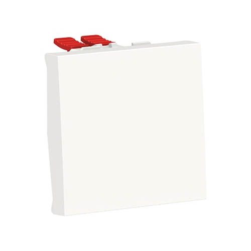 Перемикач 1-кл., перехресний, сх. 7, 10 AX, 250 В, Unica New білий, Schneider Electric
