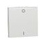 Вимикач двополюсний, 1-кл., сх. 2, 16 AX, 250 В, Unica New білий, Schneider Electric