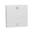Вимикач двополюсний, 1-кл., сх. 2, 16 AX, 250 В, Unica New білий, Schneider Electric